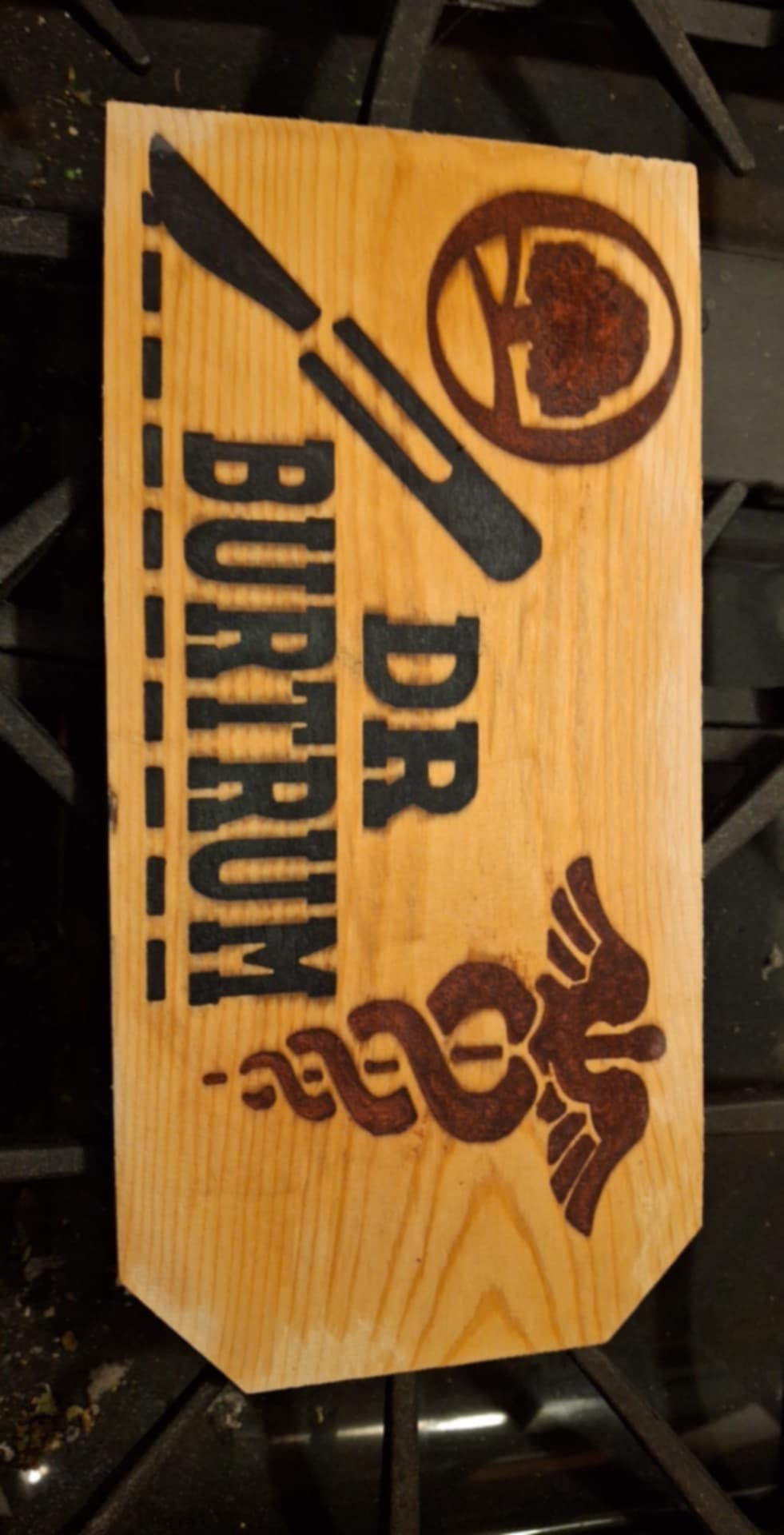 Welcome Wooden Sign